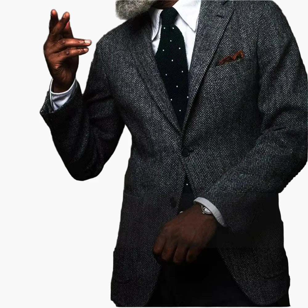 Heren Colbert Modern Business Klassiek – Elegante Stijl voor Kantoor & bijzondere gelegenheden