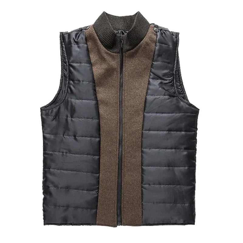 Heren Winter Elegante Korte Jas – Modern Business & Vrijetijds Outfit