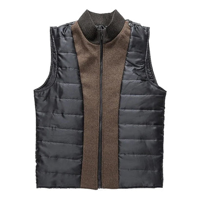 Heren Winter Elegante Korte Jas – Modern Business & Vrijetijds Outfit
