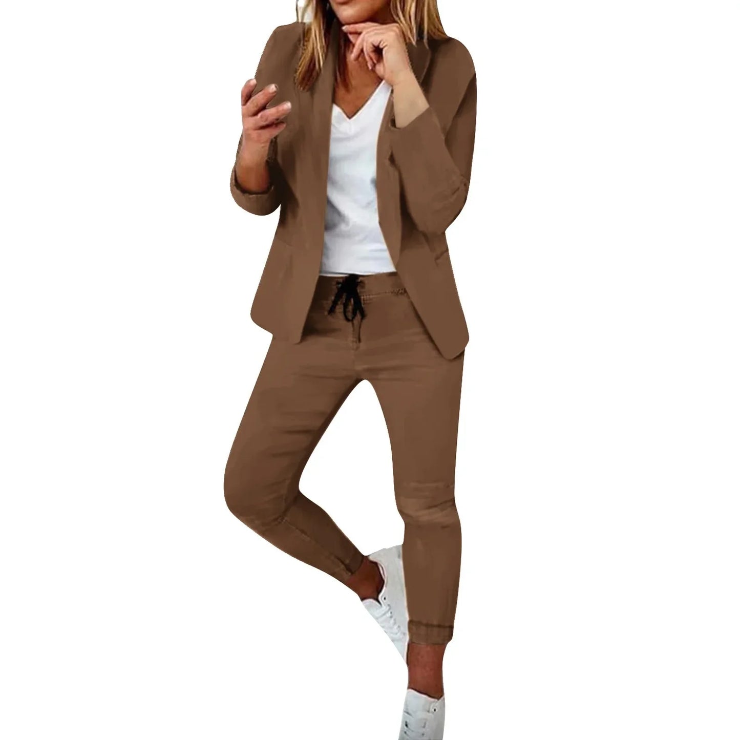 Anna – To-delt Damekontoroutfit