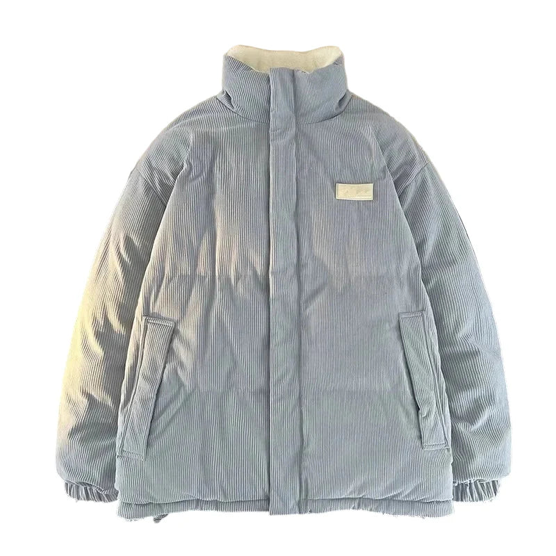 Chaqueta acolchada de mujer estilo street urban invierno a la moda