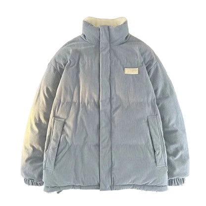 Chaqueta acolchada de mujer estilo street urban invierno a la moda