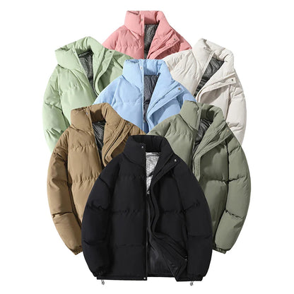 Unisex Winter Steppjacke – Komfortable Übergangsjacke für Alltag & Outdoor