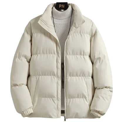 Unisex Vinter Steppet Jakke til damer og herrer – Moderne urban stil, hverdag og outdoor
