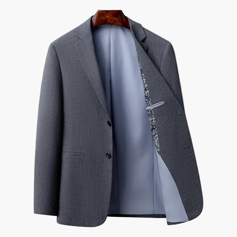 Blazer moderno de negocios para hombre – Elegante blazer para oficina y tiempo libre