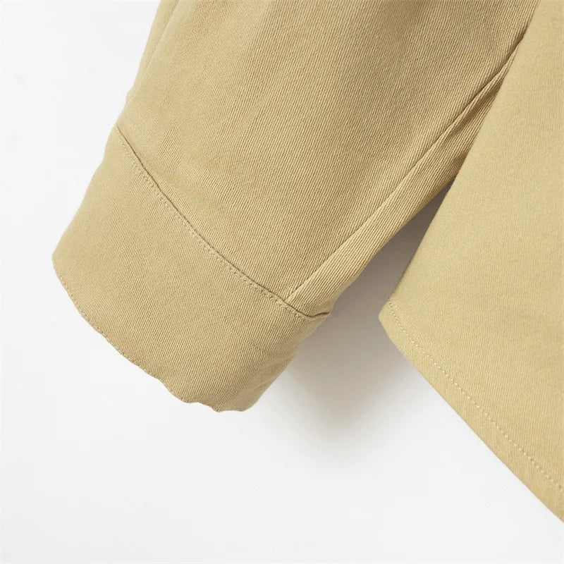 Camicia da uomo a manica lunga casual classica moderna business outdoor