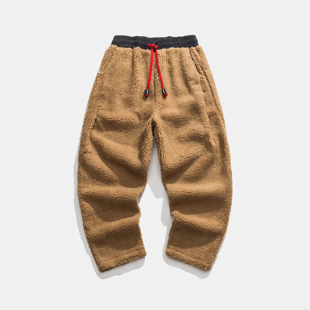 Joggingbroek met koord en zakken voor heren