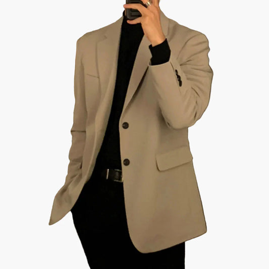 Blazer clásico para hombre – Look elegante para negocios y ocio