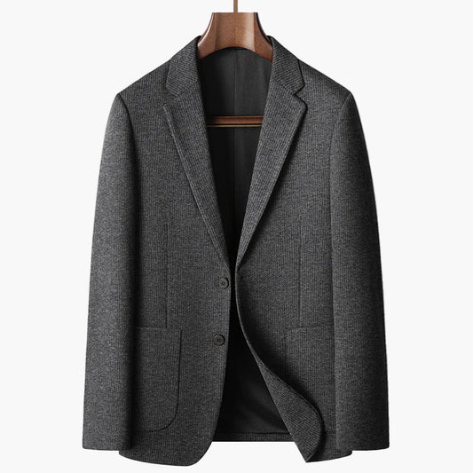 Saco clásico de negocios para hombre – Elegante conjunto para tiempo libre y oficina