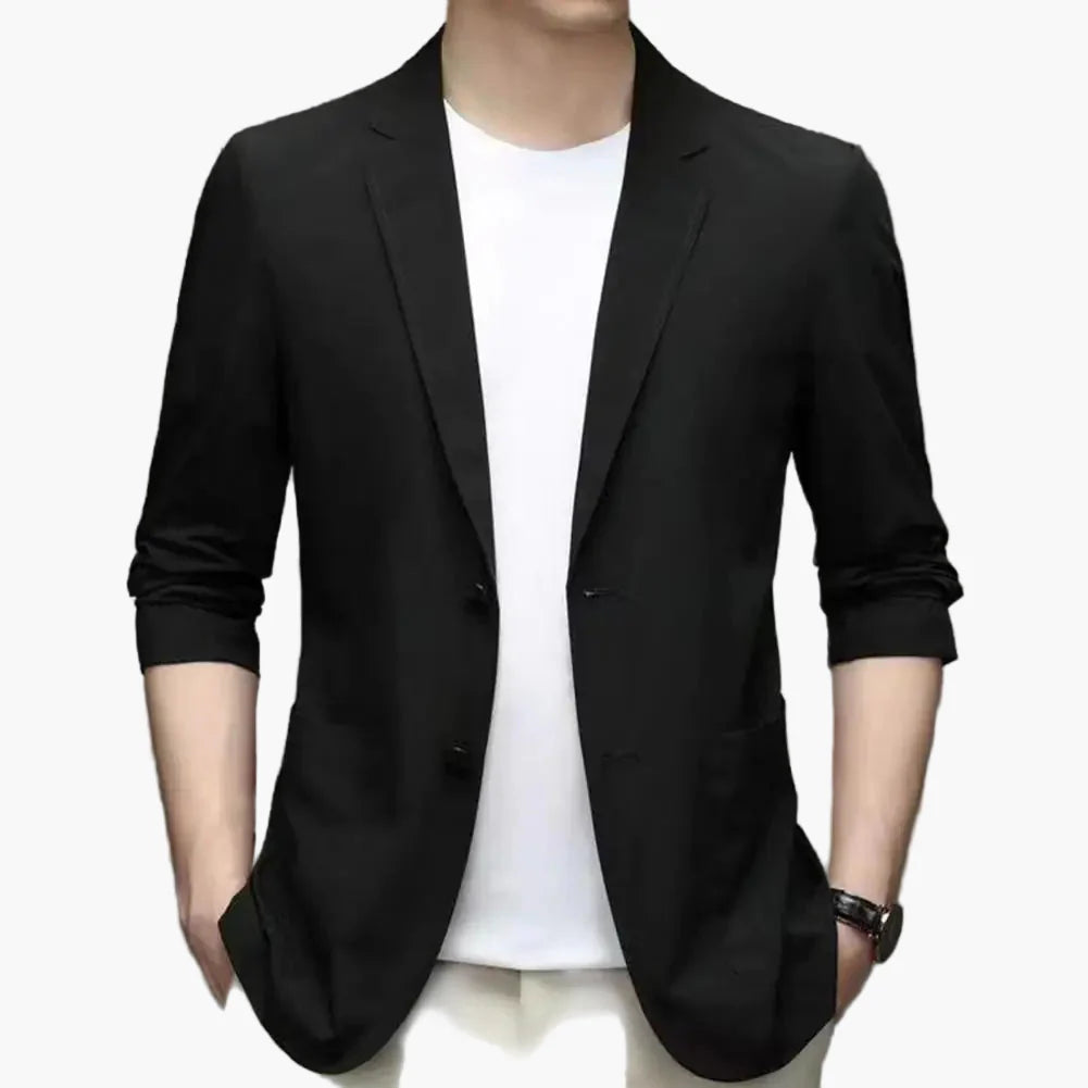 Herren Business Casual Blazer – Moderner Freizeit-Sakko für Büro & Alltag
