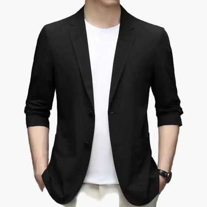 Herren Business Casual Blazer – Moderner Freizeit-Sakko für Büro & Alltag