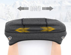 Wintermuts voor onder de helm van elastische stof
