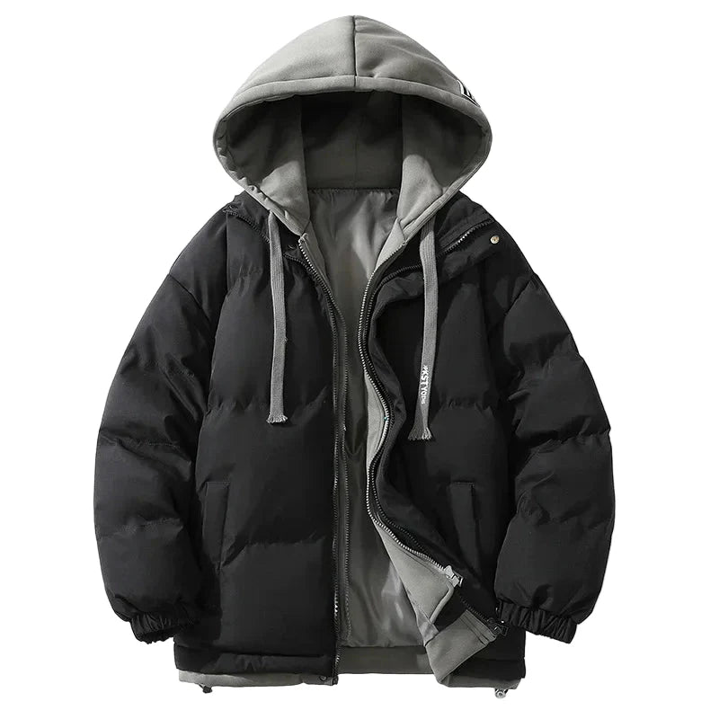Piumino unisex in stile trendy Bread Suit – Giacca invernale calda per tutti i giorni e tempo libero