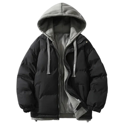 Piumino unisex in stile trendy Bread Suit – Giacca invernale calda per tutti i giorni e tempo libero