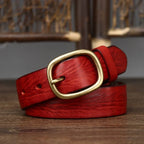 Leren riem voor dames