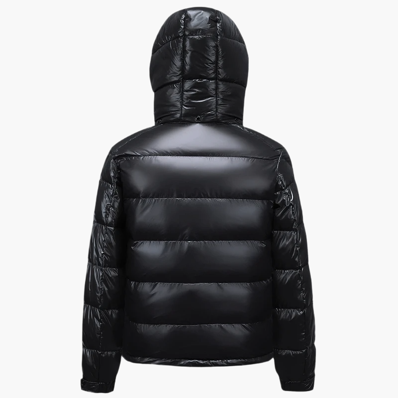 Veste matelassée à capuche pour hommes – Veste d'hiver élégante pour le quotidien et l'extérieur