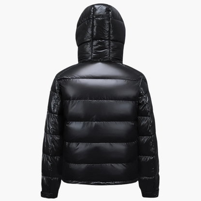 Veste matelassée à capuche pour hommes – Veste d'hiver élégante pour le quotidien et l'extérieur