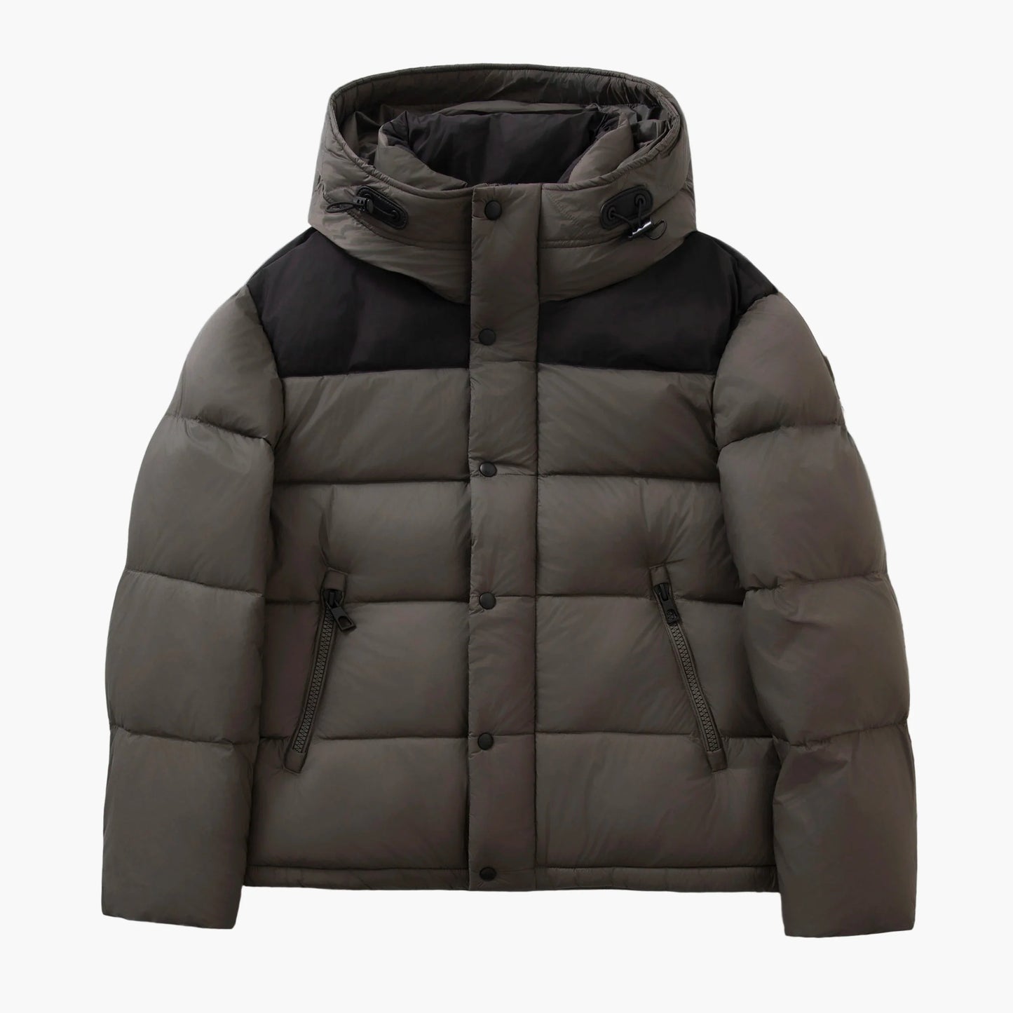 Herren Winter Steppjacke mit Kapuze – Alltag Komfort und Style