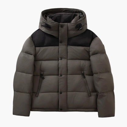 Herren Winter Steppjacke mit Kapuze – Alltag Komfort und Style