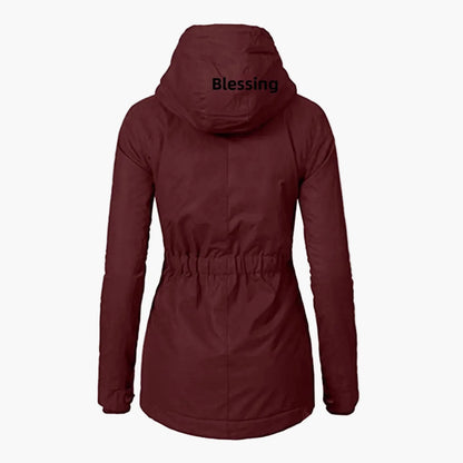 Veste d'hiver pour femme avec capuche – Parka tendance pour le quotidien et les loisirs