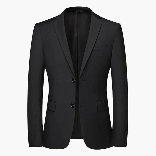 Chaqueta de negocios para hombre – Blazer elegante para oficina y ocasiones festivas