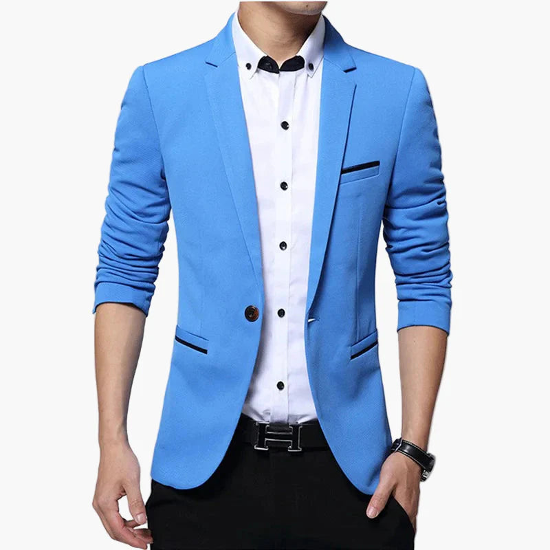 Elegante blazer casual da uomo – Giacca moderna per tutti i giorni e ufficio