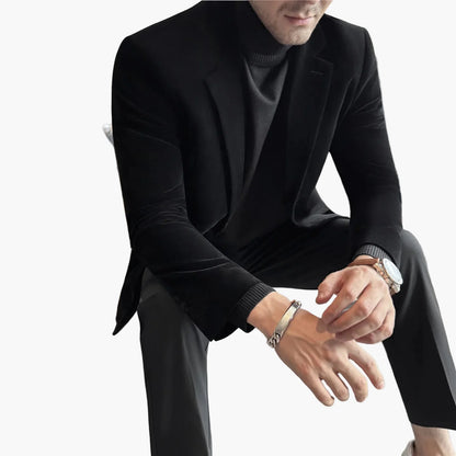 Blazer business homme moderne élégant – Parfait pour le bureau et les occasions spéciales