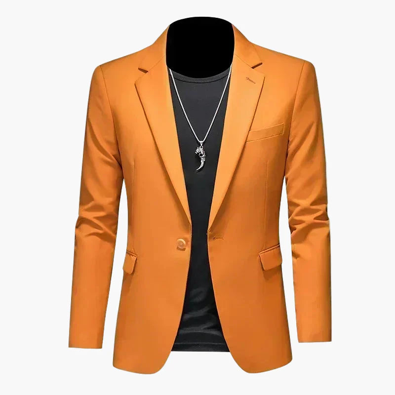 Giacca Uomo Slim Fit Moderna per Business e Tempo Libero