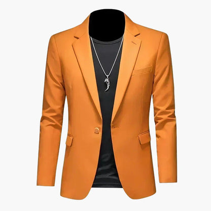Giacca Uomo Slim Fit Moderna per Business e Tempo Libero