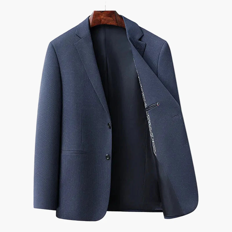 Blazer moderno de negocios para hombre – Elegante blazer para oficina y tiempo libre