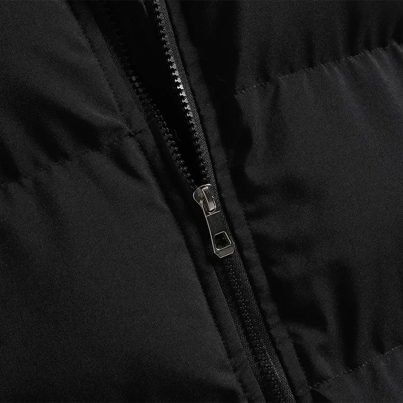 Unisex Vinter Steppet Jakke til damer og herrer – Moderne urban stil, hverdag og outdoor