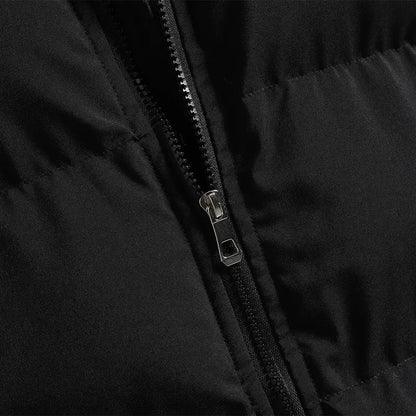 Unisex Vinter Steppet Jakke til damer og herrer – Moderne urban stil, hverdag og outdoor