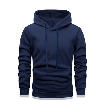 Felpa con cappuccio unisex con coulisse e tasca a marsupio