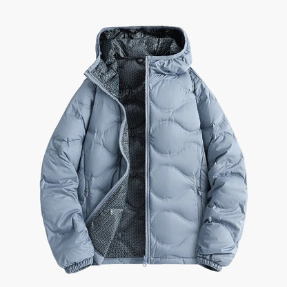 Herren Steppjacke mit Kapuze – Modische Winterjacke für Alltag und Outdoor
