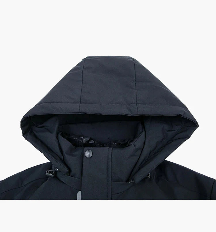 Cappotto business invernale da uomo – Parka elegante per ufficio e tutti i giorni