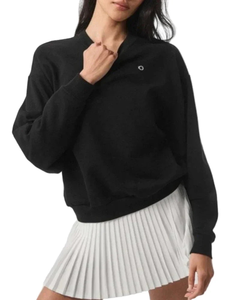 Damska oversize bluza na co dzień i do sportu – swobodny look, idealny na co dzień i trening
