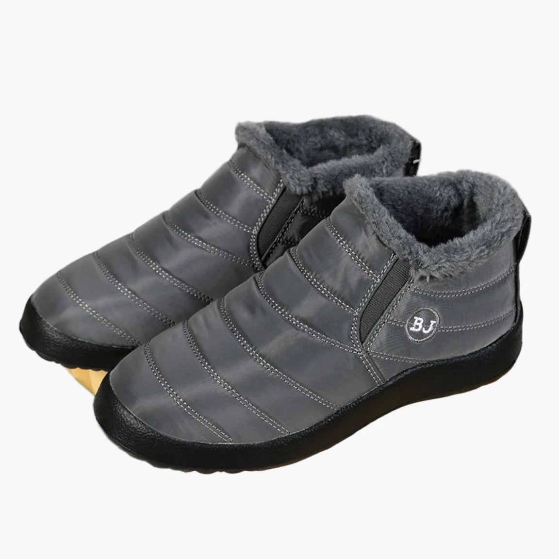 Dames winter enkellaarsjes comfort warm gevoerd outdoor instapschoenen