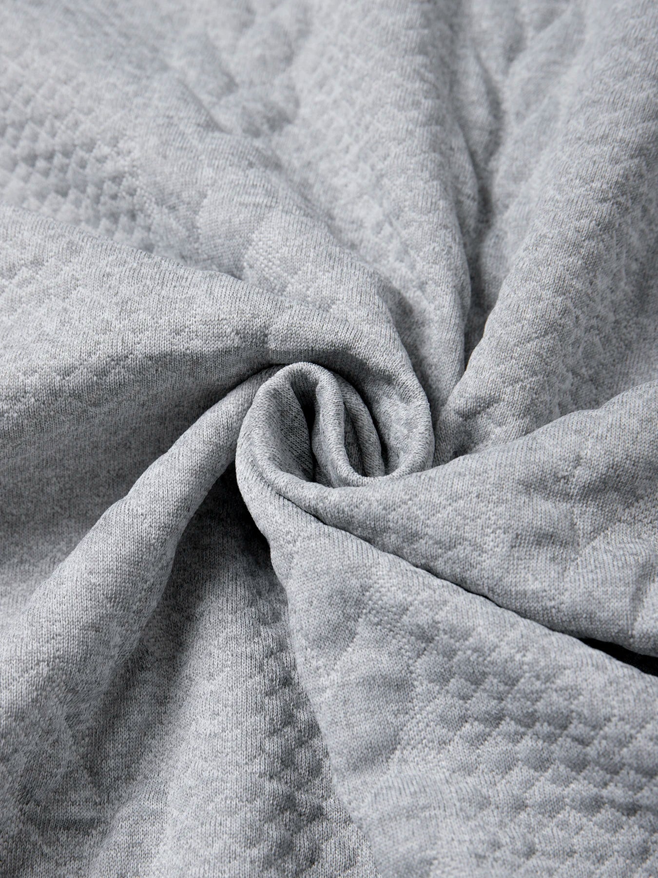 Męski sweter z dzianiny ze stójką, modnym warkoczowym wzorem i łatami na łokciach – Swobodny sweter outdoor na co dzień i czas wolny