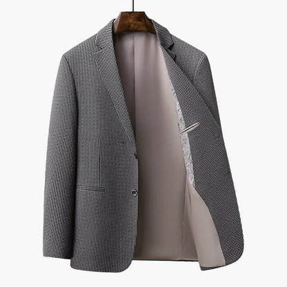 Blazer moderno de negocios para hombre – Elegante blazer para oficina y tiempo libre