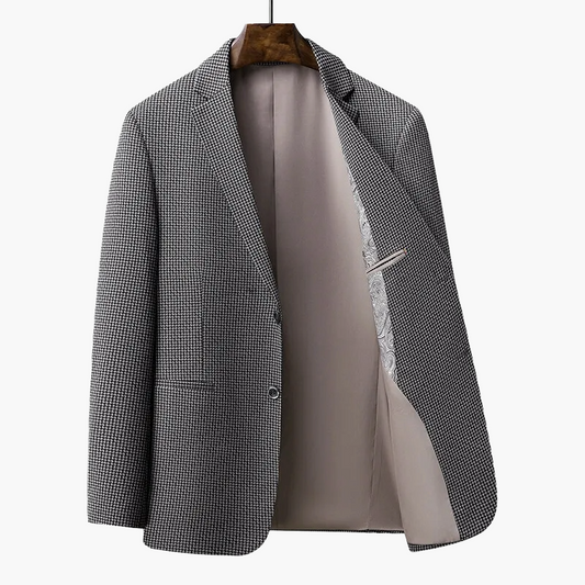 Blazer moderno de negocios para hombre – Elegante blazer para oficina y tiempo libre