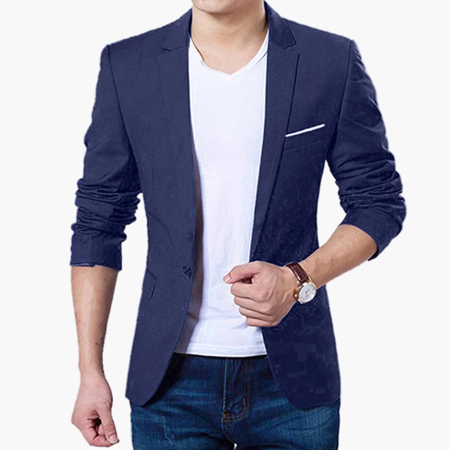 Blazer slim fit homme – Look élégant pour loisirs et affaires