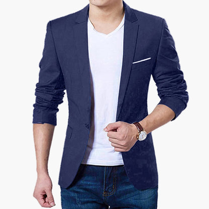 Blazer slim fit homme – Look élégant pour loisirs et affaires