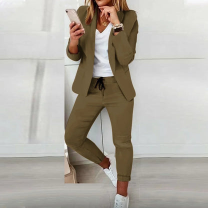 Anna – To-delt Damekontoroutfit