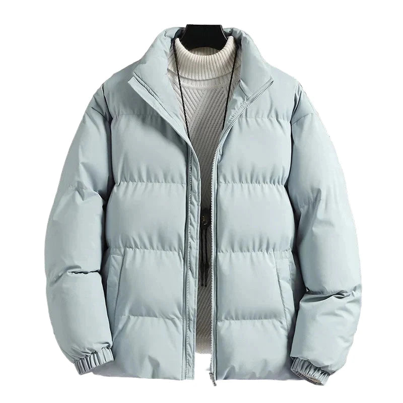 Unisex Vinter Steppet Jakke til damer og herrer – Moderne urban stil, hverdag og outdoor