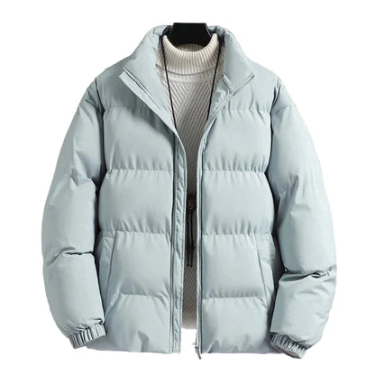 Unisex Vinter Steppet Jakke til damer og herrer – Moderne urban stil, hverdag og outdoor