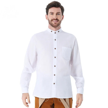 Karneval Oktoberfest Festival Herrenkostüm Pubs Clubwear Barkeeper-Outfit Cosplay Ausgefallenes Partykleid Halloween