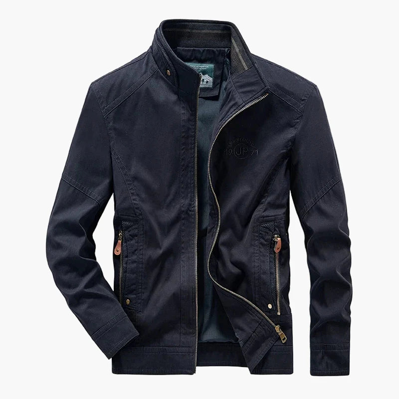 Herren Freizeitjacke Klassisch Urban Windbreaker Übergangsjacke
