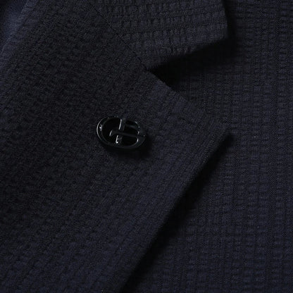 Veste de costume business homme – Blazer classique pour le bureau et les occasions festives