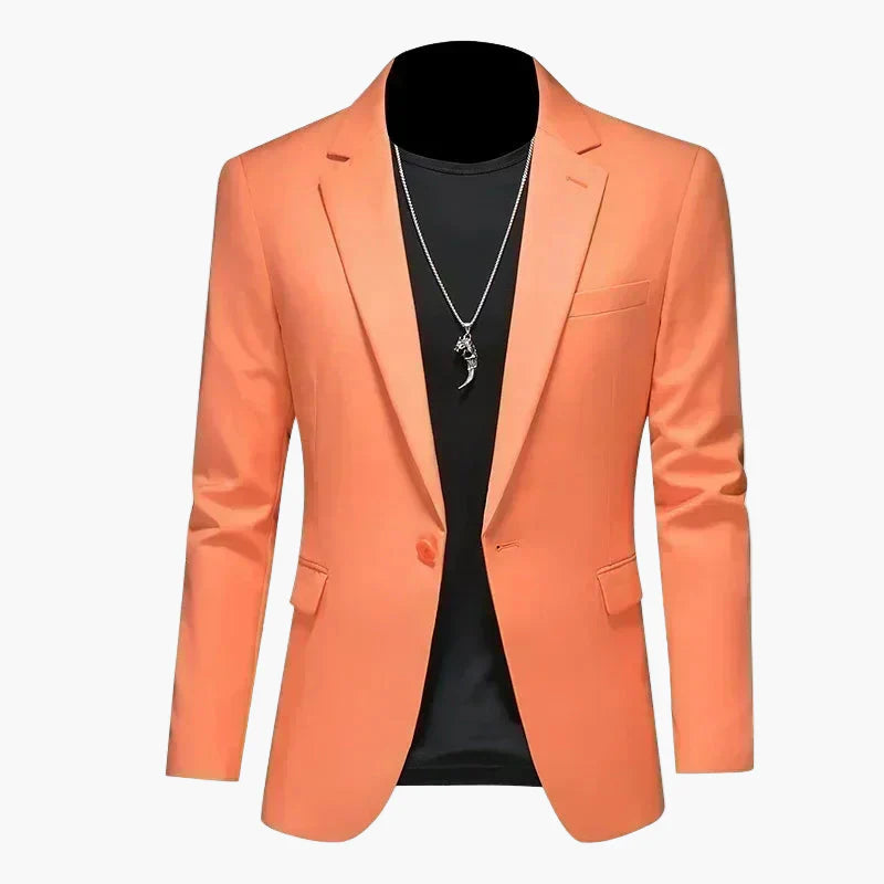 Giacca Uomo Slim Fit Moderna per Business e Tempo Libero