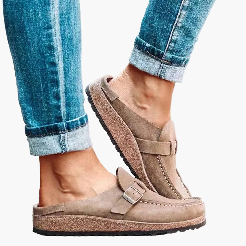 Damen Orthopädische Slip-On Clogs für Komfort und Alltag